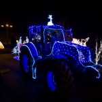 Tractor Kerst Run 2014: 3de plaats