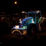 Tractor Kerstrun 2015 - 5de Tom Bouwens: Fendt 824