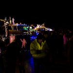 Tractor Kerstrun 2017 voor vertrek