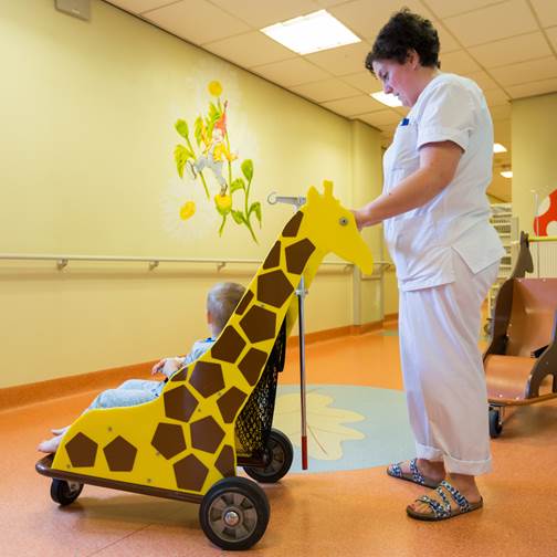 Kinderrolstoel