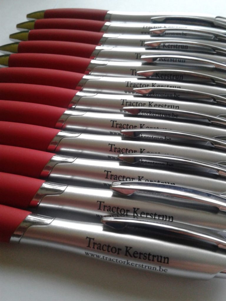 Kerstrun Balpennen